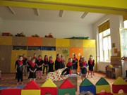 Závěrečné vystoupení Mravenci